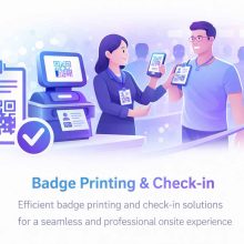 Badge Printing - Check-in