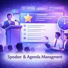 Speaker & Agenda Management